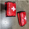 Image 1 : 2 NEW FIRST AID KITS