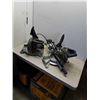 Image 1 : KOBALT SLIDING MITRE SAW AND KING CANADA COMPOUND MITER SAW BOTH WORKING