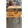 Image 1 : BRAND NEW DEWALT DWS 713 10" SINGLE BEVEL COMPOUND MITRE SAW