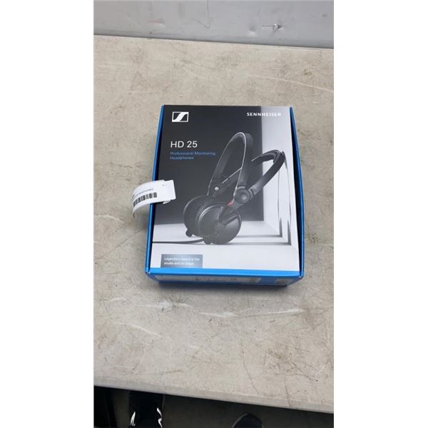 SENNHEISER HD25 HEADPHONES