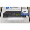 Image 2 : MOTU M4 4 IN 4 OUT USB AUDIO INTERFACE