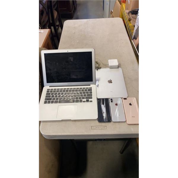 LOT OF APPLE IOS ICLOUD LOCKED DEVICES AND LAPTOP PARTS ONLY ALL POWER UP