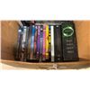 Image 2 : BOX OF DVDS