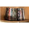 Image 3 : BOX OF DVDS