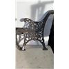 Image 2 : CAST IRON BENCH ENDS