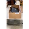 Image 1 : BOX OF ELECTRONICS INCLUDING DELL LAPTOP