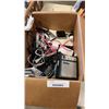 Image 2 : BOX OF ELECTRONICS INCLUDING DELL LAPTOP