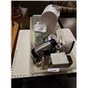 Image 2 : LOT OF MEAT SLICER, GRIND AND BREW COFFEE MAKER, BLENDER, MEAT GRINDER AND MORE