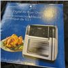 Image 3 : AS NEW INSIGNIA  9.5L DIGITAL AIR FRY OVEN IN BOX