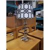 Image 1 : DECORATIVE GLASS TABLE LAMP