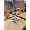 Image 2 : DECORATIVE GLASS TABLE LAMP