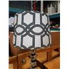 Image 3 : DECORATIVE GLASS TABLE LAMP