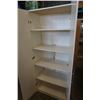 Image 2 : 6FT WHITE PANTRY CABIINET