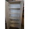 Image 2 : 6FT WHITE PANTRY CABIINET