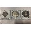 Image 2 : BC CENTENNIAL YEARS COINS 1858-1958 SILVER DOLLAR .800 SILVER, AND 1971 50 CENT AND $1