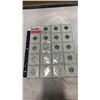 Image 1 : 19 DIFFERENT CANADIAN NICKELS, 1922-1942