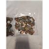 Image 2 : TWO 1 POUND BAGS OF WORLD COINS