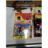 Image 2 : 6 BATMAN BOOKS INCLUDING "SON OF THE DEMON", AND "MODEL" BATMAN GUN