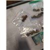 Image 2 : LOT OF WORLD CURRENCY, COINS