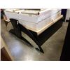 Image 1 : BLACK PALLISER QUEENSIZE BEDFRAME