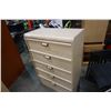 Image 2 : 5 DRAWER WATERFALL DRESSER