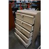 Image 3 : 5 DRAWER WATERFALL DRESSER