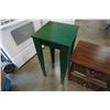 Image 2 : 2 DRAWER FILING CABINET, 2 DRAWER ENDTABLE AND GREEN PLANTER STAND