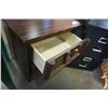 Image 3 : 2 DRAWER FILING CABINET, 2 DRAWER ENDTABLE AND GREEN PLANTER STAND