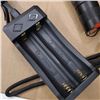 Image 3 : 4 NEW KEENSTONE ADJUSTABLE BEAM FLASHLIGHTS WITH 18650 LI-ION BATTERY CHARGERS RETAIL $100