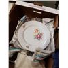 Image 2 : 2 BOXES OF DISHWARE -  GERMAN PORCELAIN