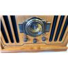 Image 2 : RETRO STYLE WOOD RADIO TURNTABLE CD PLAYER, TAPE PLAYER