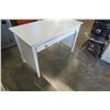 Image 2 : WHITE 1 DRAWER DESK