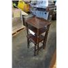 Image 2 : ANTIQUE TELEPHONE TABLE AND CHAIR