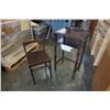 Image 3 : ANTIQUE TELEPHONE TABLE AND CHAIR