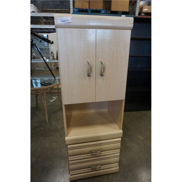 2 DRAWER 2 DOOR STORAGE UNIT