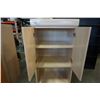 Image 3 : 2 DRAWER 2 DOOR STORAGE UNIT