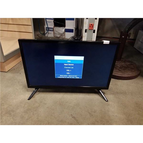 INSIGNIA 22 INCH LED TV - TESTED WORKING