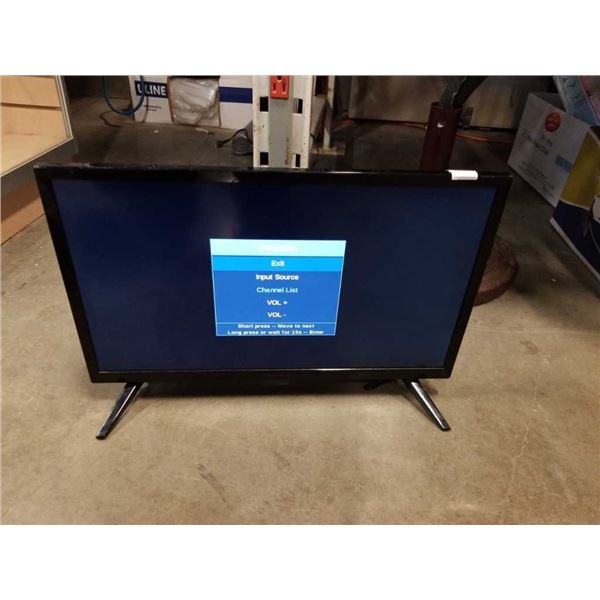 INSIGNIA 22 INCH LED TV - TESTED WORKING