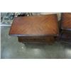 Image 3 : PAIR OF HOME MERIDIAN 3 DRAWER NIGHTSTANDS