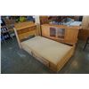Image 1 : MAPLE SINGLE SIZE CAPTAINS BED WITH UNDERBED STORAGE