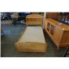 Image 2 : MAPLE SINGLE SIZE CAPTAINS BED WITH UNDERBED STORAGE