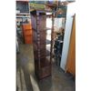 Image 2 : 71 INCH TALL CURIO SHELF