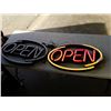 Image 1 : 2 ILLUMINATED OPEN SIGNS BOTH WORKING
