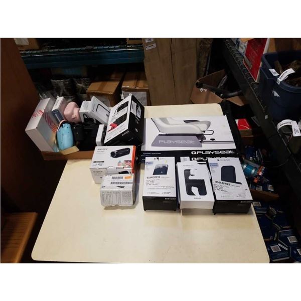 LOT OF DEFECTIVE STORE RETURN CAMERAS AND POWER JUMP PACK