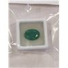 Image 2 : LARGE NATURAL EMERALD 9.89CT