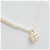 Image 2 : NEW STERLING SILVER 2.6MM - 3.6MM GENUINE BUTTON PEARL NECKLACE, APPROX 190 PEARLS, W/A $700.00