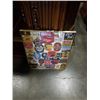 Image 1 : FRAMED BEER ADVERT COLLAGE