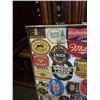 Image 2 : FRAMED BEER ADVERT COLLAGE