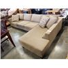 Image 1 : ELITE SOFA DESIGNS 2 PIECE SECTIONAL SOFA W/ PILLOW BACK REMOVEABLE CUSHIONS AND THROW PILLOWS