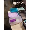 Image 2 : LOT OF CRAFT STORAGE CONTAINERS 30+